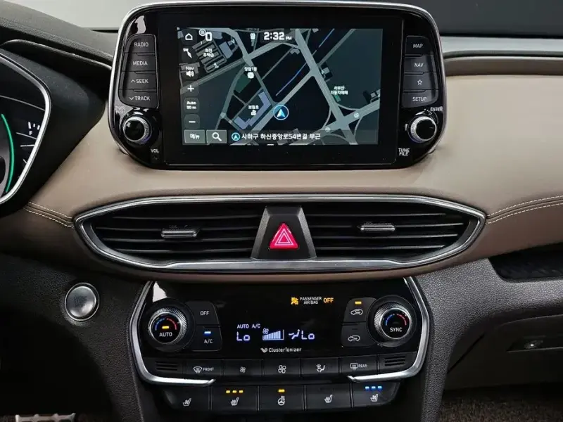 2018 Hyundai Santa Fe с пробегом 135 978 км