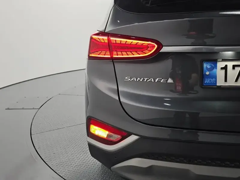 2018 Hyundai Santa Fe с пробегом 135 978 км