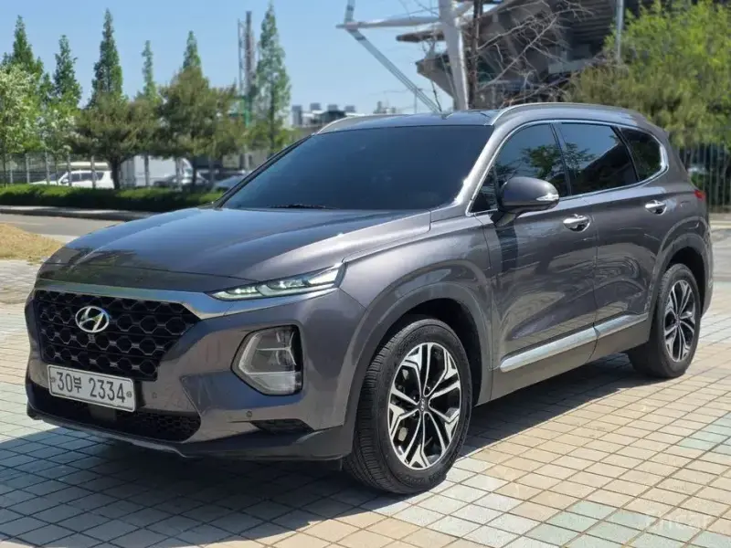 2018 Hyundai Santa Fe с пробегом 122 266 км
