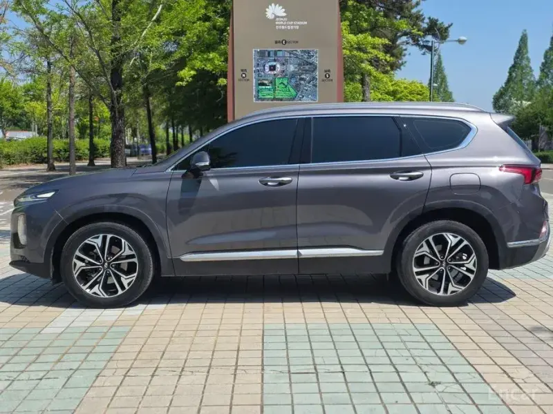 2018 Hyundai Santa Fe с пробегом 122 266 км