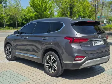 2018 Hyundai Santa Fe с пробегом 122 266 км