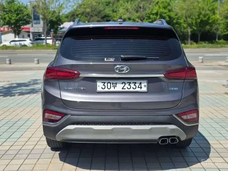 2018 Hyundai Santa Fe с пробегом 122 266 км