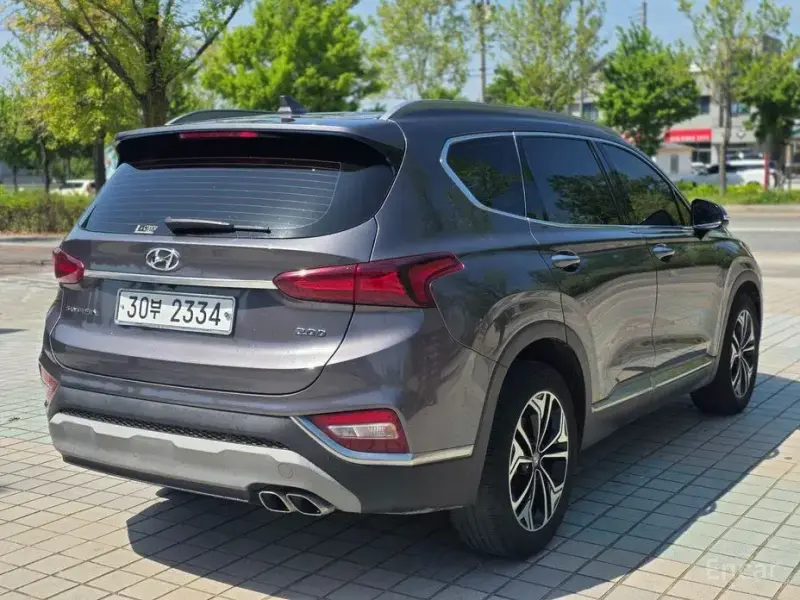 2018 Hyundai Santa Fe с пробегом 122 266 км