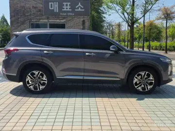 2018 Hyundai Santa Fe с пробегом 122 266 км