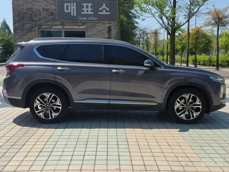 2018 Hyundai Santa Fe с пробегом 122 266 км