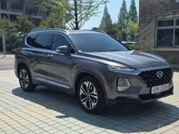 2018 Hyundai Santa Fe с пробегом 122 266 км