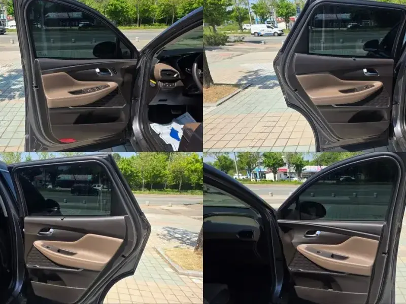2018 Hyundai Santa Fe с пробегом 122 266 км