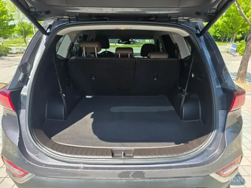 2018 Hyundai Santa Fe с пробегом 122 266 км