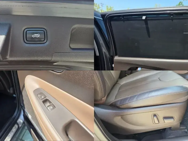 2018 Hyundai Santa Fe с пробегом 122 266 км