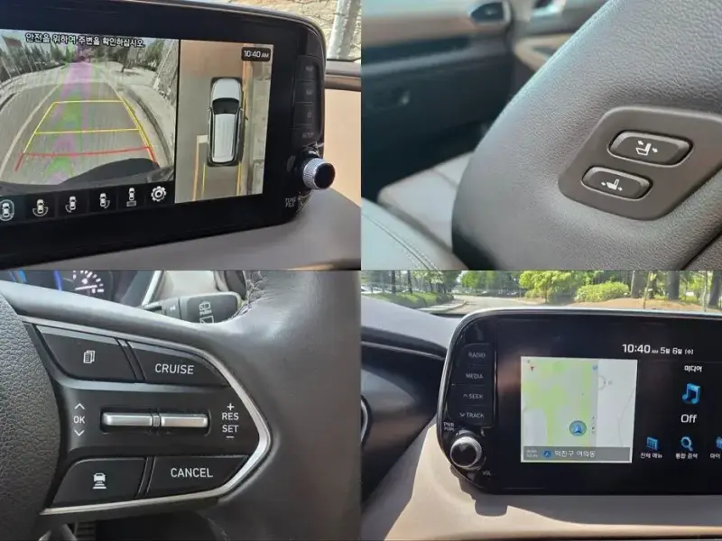 2018 Hyundai Santa Fe с пробегом 122 266 км