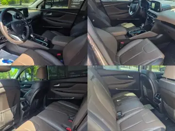 2018 Hyundai Santa Fe с пробегом 122 266 км