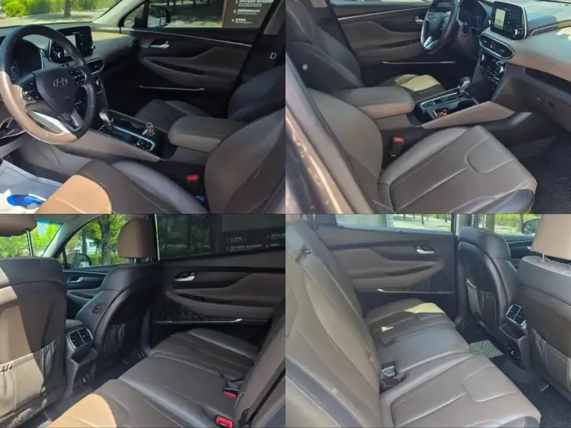 2018 Hyundai Santa Fe с пробегом 122 266 км