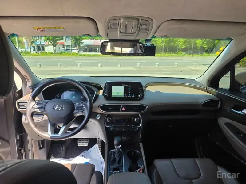 2018 Hyundai Santa Fe с пробегом 122 266 км