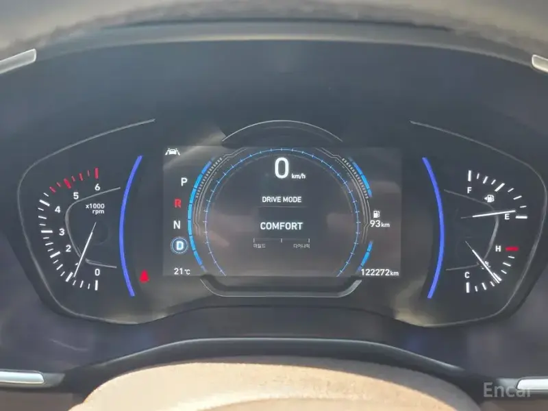 2018 Hyundai Santa Fe с пробегом 122 266 км