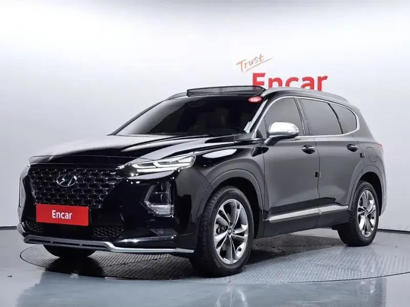 2020 Hyundai Santa Fe с пробегом 105 906 км