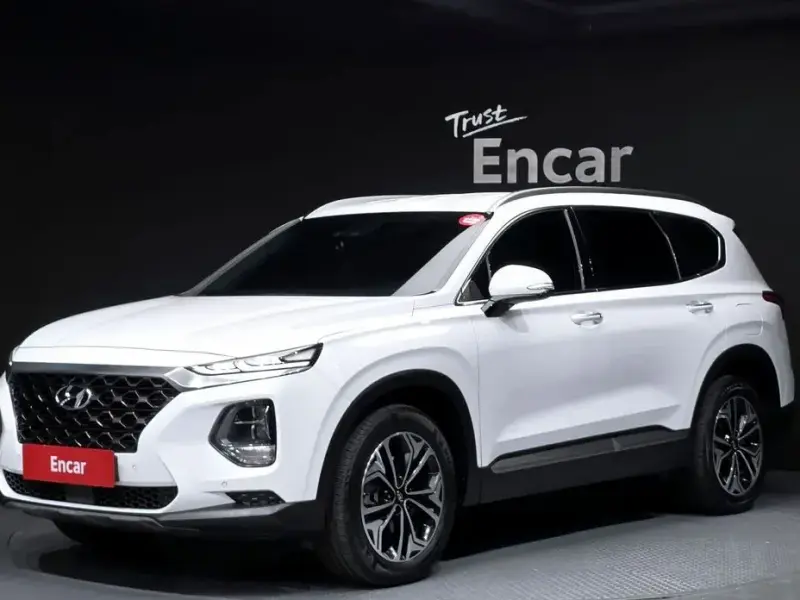 2019 Hyundai Santa Fe с пробегом 100 239 км
