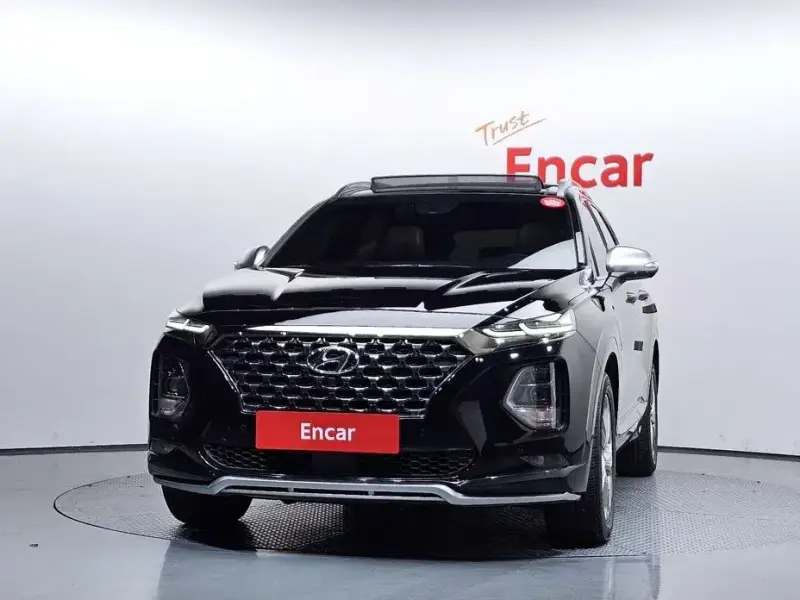 2020 Hyundai Santa Fe с пробегом 105 906 км
