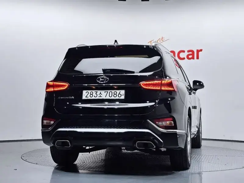 2020 Hyundai Santa Fe с пробегом 105 906 км