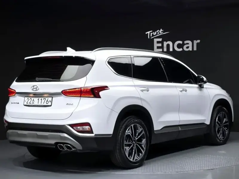 2019 Hyundai Santa Fe с пробегом 100 239 км