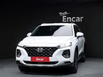 2019 Hyundai Santa Fe с пробегом 100 239 км