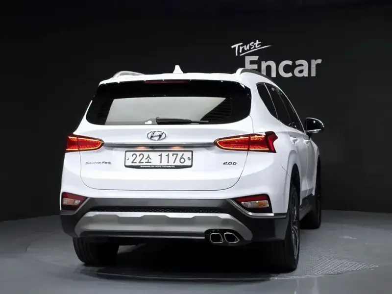 2019 Hyundai Santa Fe с пробегом 100 239 км