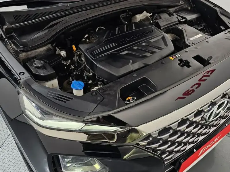 2020 Hyundai Santa Fe с пробегом 105 906 км