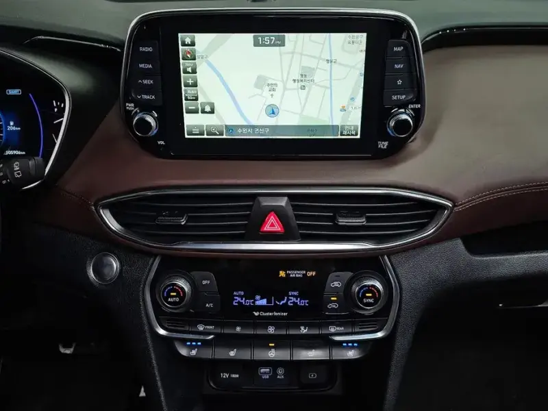 2020 Hyundai Santa Fe с пробегом 105 906 км