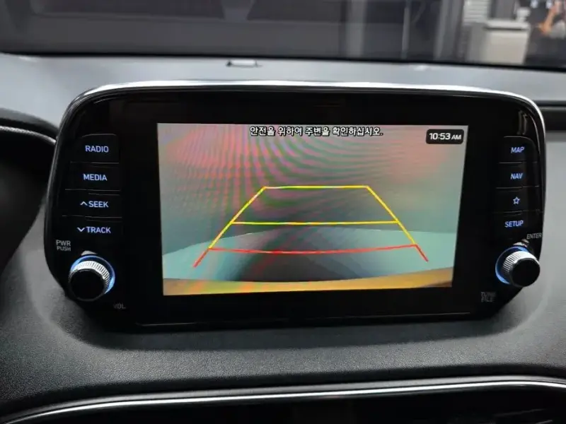 2019 Hyundai Santa Fe с пробегом 100 239 км