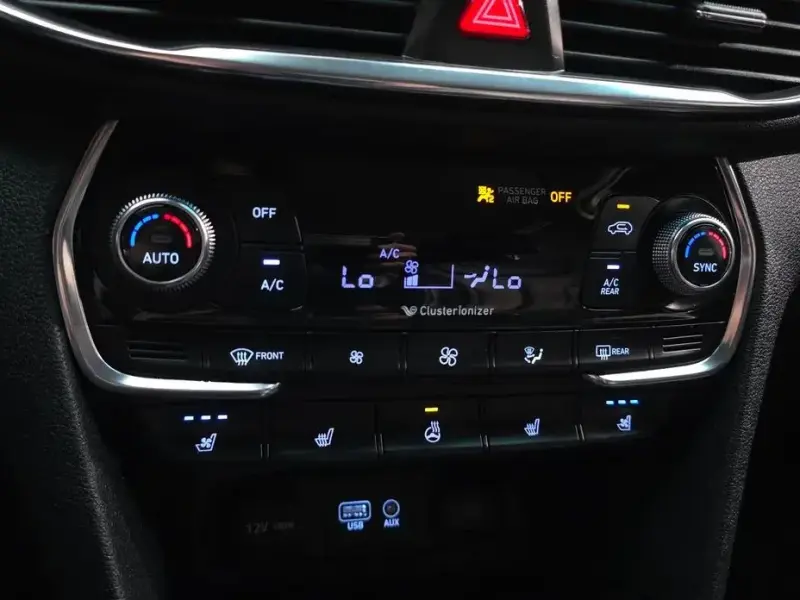2019 Hyundai Santa Fe с пробегом 100 239 км
