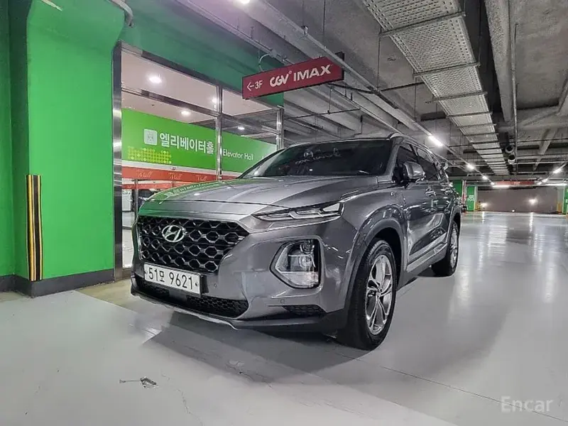 2018 Hyundai Santa Fe с пробегом 175 356 км