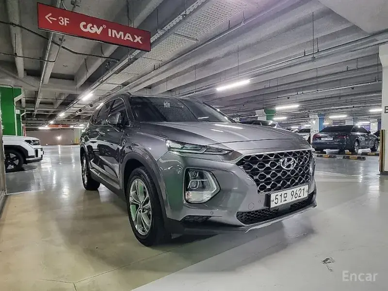 2018 Hyundai Santa Fe с пробегом 175 356 км
