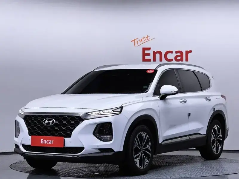 2018 Hyundai Santa Fe с пробегом 74 550 км
