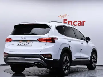 2018 Hyundai Santa Fe с пробегом 74 550 км