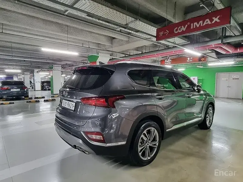 2018 Hyundai Santa Fe с пробегом 175 356 км