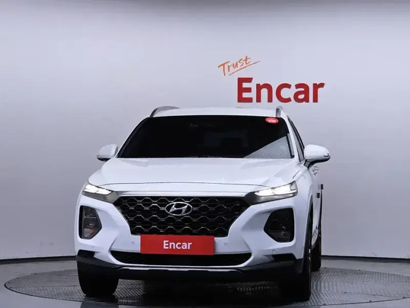 2018 Hyundai Santa Fe с пробегом 74 550 км