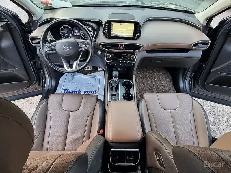 2018 Hyundai Santa Fe с пробегом 175 356 км