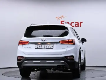 2018 Hyundai Santa Fe с пробегом 74 550 км