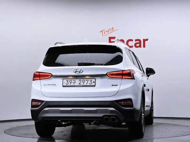 2018 Hyundai Santa Fe с пробегом 74 550 км