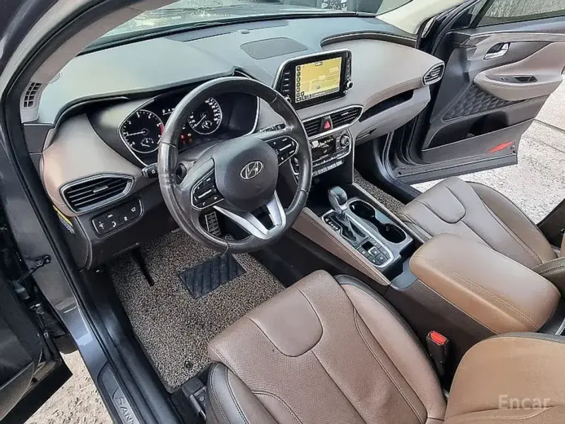 2018 Hyundai Santa Fe с пробегом 175 356 км
