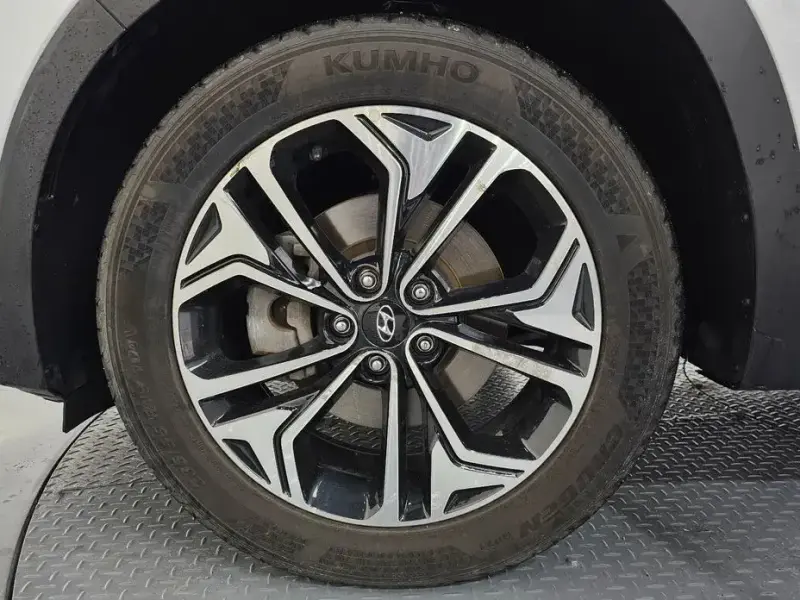 2018 Hyundai Santa Fe с пробегом 74 550 км