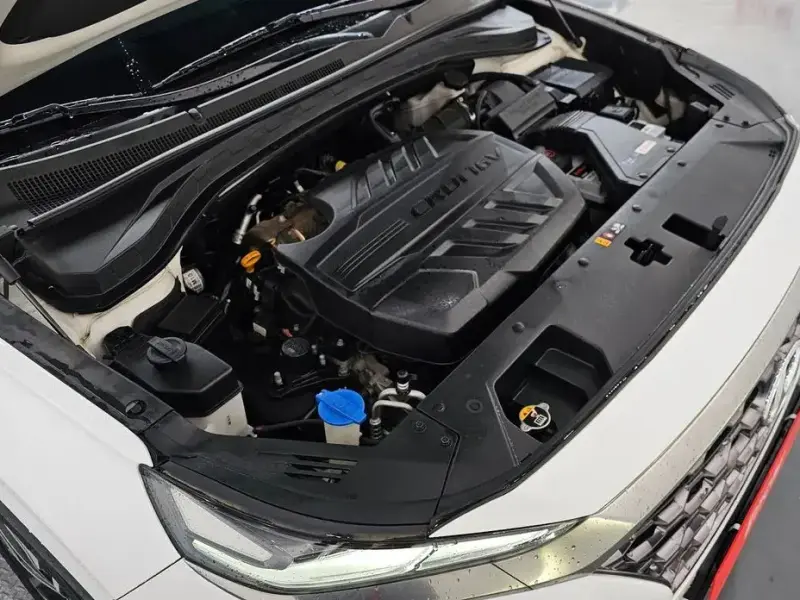 2018 Hyundai Santa Fe с пробегом 74 550 км