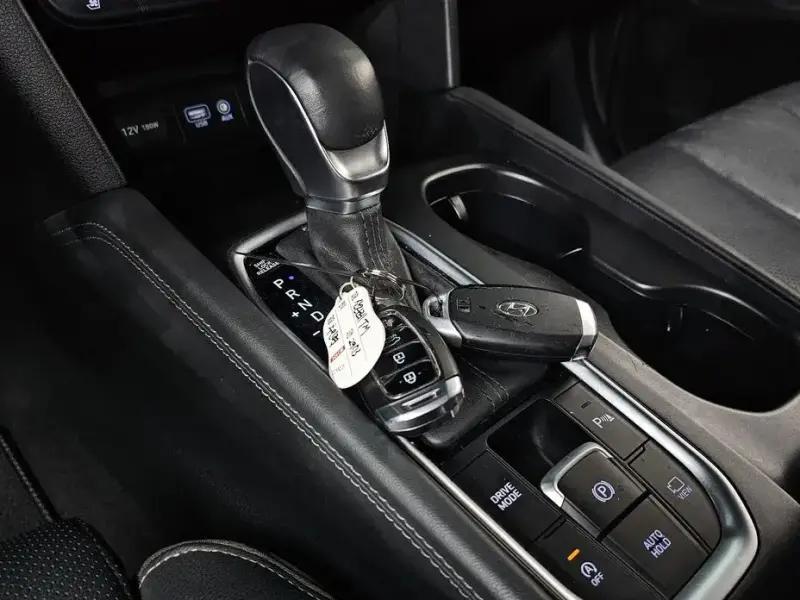 2018 Hyundai Santa Fe с пробегом 74 550 км