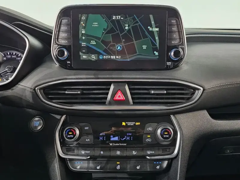 2018 Hyundai Santa Fe с пробегом 74 550 км