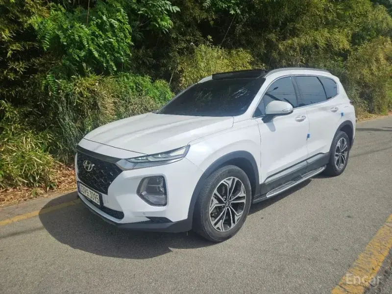 2018 Hyundai Santa Fe с пробегом 112 000 км