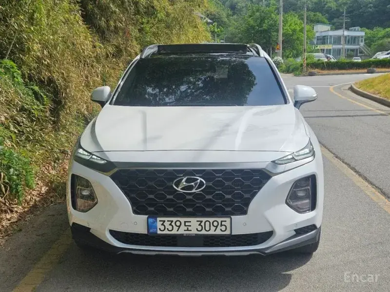 2018 Hyundai Santa Fe с пробегом 112 000 км