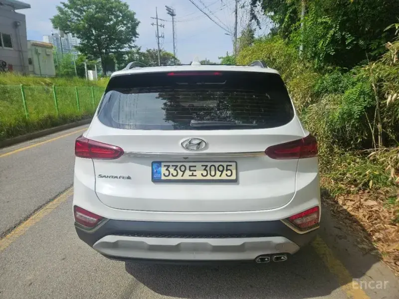 2018 Hyundai Santa Fe с пробегом 112 000 км
