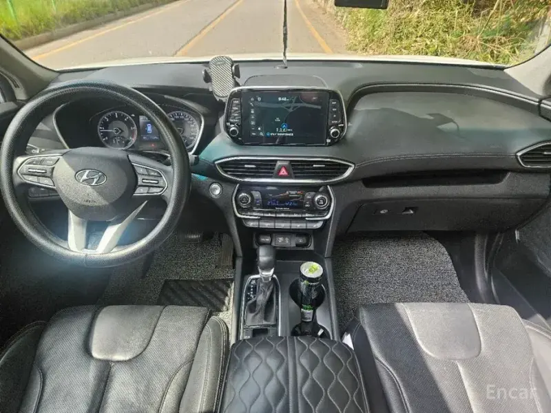 2018 Hyundai Santa Fe с пробегом 112 000 км