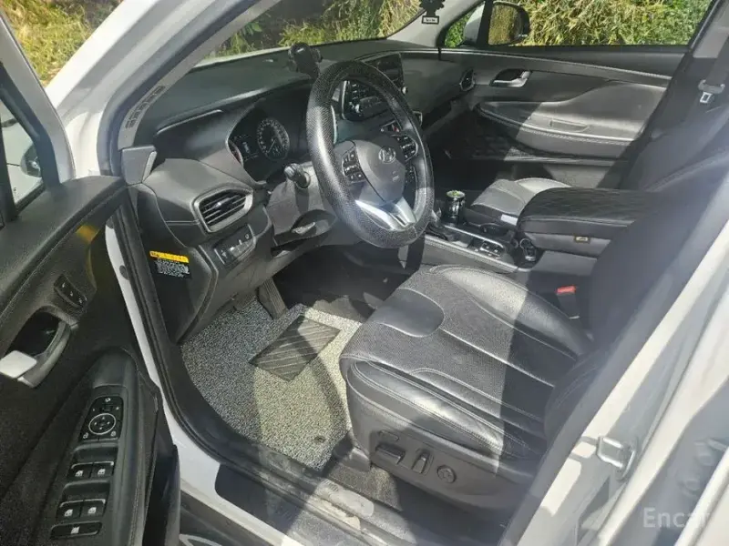 2018 Hyundai Santa Fe с пробегом 112 000 км