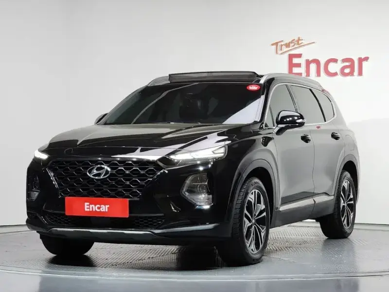 2018 Hyundai Santa Fe с пробегом 138 175 км
