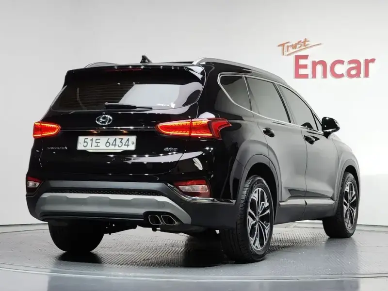 2018 Hyundai Santa Fe с пробегом 138 175 км